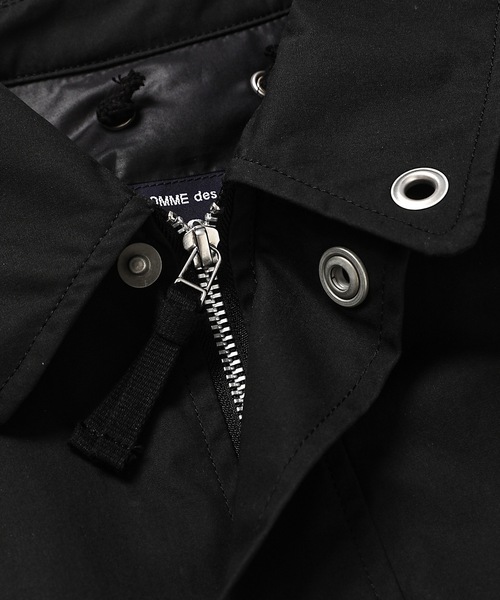 コットンドライ オイルドウエザー ブルゾン（ブルゾン）｜COMME des