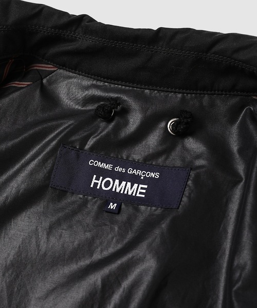 コットンドライ オイルドウエザー ブルゾン（ブルゾン）｜COMME des