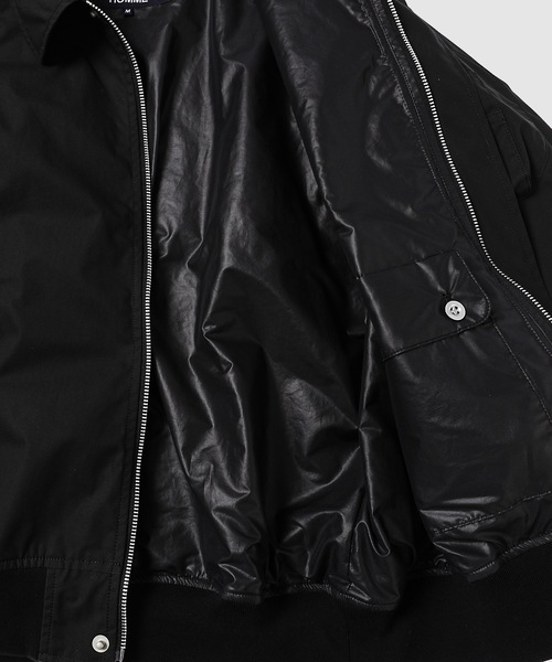 コットンドライ オイルドウエザー ブルゾン（ブルゾン）｜COMME des