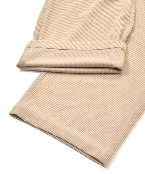 ZIDDY（ジディ）の「コールテンオーバーオール(130~160cm)（サロペット/オーバーオール・キッズ・グレー/ベージュ・FREE/130cm/140cm/150cm）」の16枚目の写真