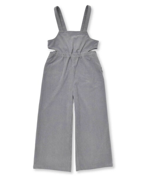 ZIDDY（ジディ）の「コールテンオーバーオール(130~160cm)（サロペット/オーバーオール・キッズ・グレー/ベージュ・FREE/130cm/140cm/150cm）」の17枚目の写真