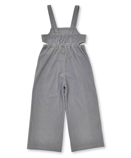 ZIDDY（ジディ）の「コールテンオーバーオール(130~160cm)（サロペット/オーバーオール・キッズ・グレー/ベージュ・FREE/130cm/140cm/150cm）」の18枚目の写真