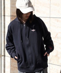 極美品 16SS⭐️TATRAS ジップアップパーカー 切り替え ロゴワッペン A FEW GOOD KIDS 】 AFGK ユニセックス 男女兼用 ロゴ 刺繍