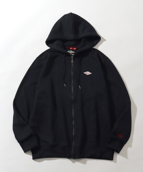 BALL(ボール)の「【BALL/ボール】T/C裏毛 ロゴワッペン ジップアップパーカー(パーカー・メンズ・グレー/ブラック/ネイビー/オートミール・LL/L/M)」の11枚目の写真