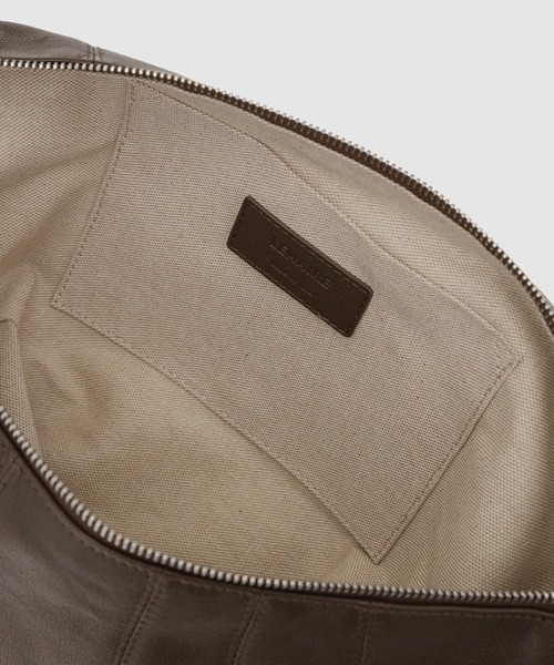 LEMAIRE ルメール 編み込みレースミディアムクロイスバッグ 茶 WOVEN LACED MEDIUM CROISS（ショルダーバッグ）｜LEMAIRE