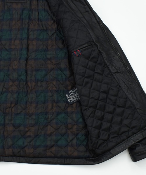 TOMMY HILFIGER(トミーヒルフィガー)の「【ヴィンテージ古着】Y2K TOMMY HILFIGER シングル フルジップレザージャケット(ライダースジャケット・メンズ・ブラック・X-LARGE)」の11枚目の写真