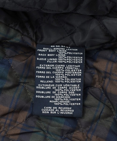 TOMMY HILFIGER(トミーヒルフィガー)の「【ヴィンテージ古着】Y2K TOMMY HILFIGER シングル フルジップレザージャケット(ライダースジャケット・メンズ・ブラック・X-LARGE)」の12枚目の写真