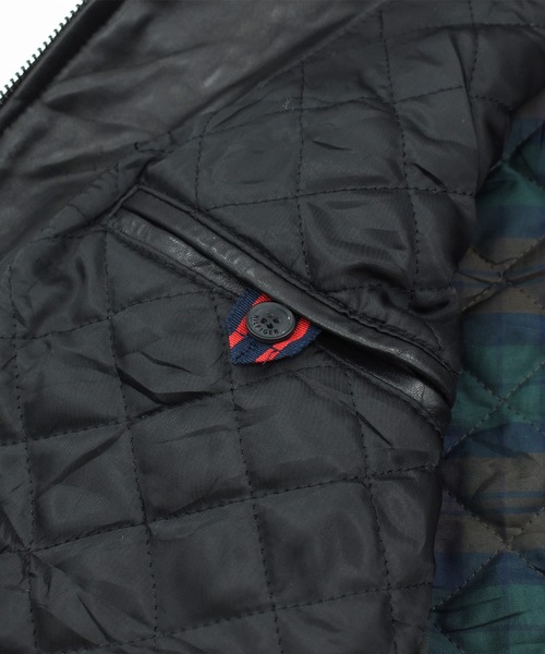 TOMMY HILFIGER(トミーヒルフィガー)の「【ヴィンテージ古着】Y2K TOMMY HILFIGER シングル フルジップレザージャケット(ライダースジャケット・メンズ・ブラック・X-LARGE)」の15枚目の写真