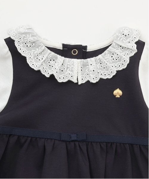 kate spade new york kids（ケイトスペードニューヨーク）の「ラッフル