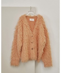 TODAYFUL（トゥデイフル）の「TODAYFUL Brashed Mix Cardigan 12420527