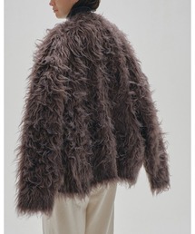 TODAYFUL(トゥデイフル)の「TODAYFUL Brashed Mix Cardigan 12420527 TODAYFUL(トゥデイフル)の「TODAYFUL Brashed Mix Cardigan 12420527