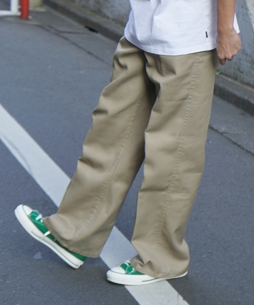 BEN DAVIS USA》USA GORILLA CUT KHAKI/ゴリラカット