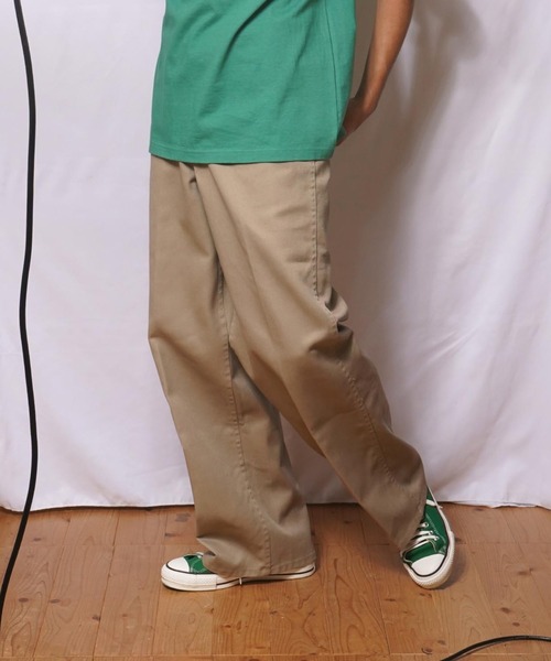 美品] 90s-00s BEN DAVIS ゴリラカット パンツ ベージュ