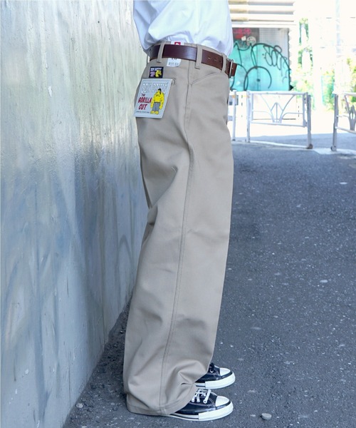 BEN DAVIS USA》USA GORILLA CUT KHAKI/ゴリラカット