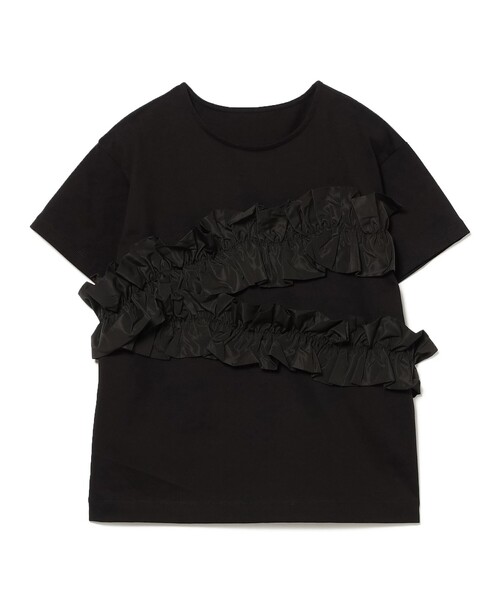 セール】RBS / ギャザー フリル Tシャツ（Tシャツ/カットソー
