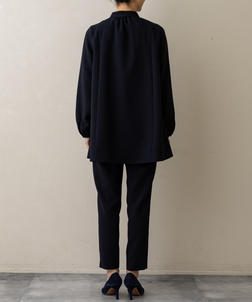 SONO/ソーノ】【SONO NAVY/ソーノネイビー】〈防しわダブル