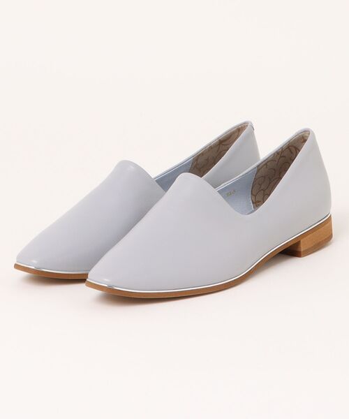 新品◆卑弥呼ヒミコメタルラインソフトレザーフラットパンプス¥24,200のお品 セール】【Made in Japan】【卑弥呼】【撥水】メタルラインソフト