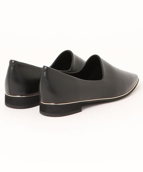 卑弥呼(ヒミコ)の「【Made in Japan】【卑弥呼】【撥水】メタルラインソフトレザーフラットパンプス/653101(パンプス・レディース・ライトブルー/ブラック/ベージュ/プラチナム/ガンメタ/ダークブラウン/ブルー・22.5cm/23.5cm/24.5cm/23.0cm/24.0cm/25.0cm/25.5cm/26.5cm/26.0cm/21.5cm/22.0cm)」の18枚目の写真