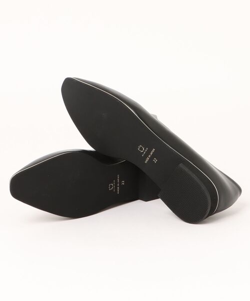 卑弥呼(ヒミコ)の「【Made in Japan】【卑弥呼】【撥水】メタルラインソフトレザーフラットパンプス/653101(パンプス・レディース・ライトブルー/ブラック/ベージュ/プラチナム/ガンメタ/ダークブラウン/ブルー・22.5cm/23.5cm/24.5cm/23.0cm/24.0cm/25.0cm/25.5cm/26.5cm/26.0cm/21.5cm/22.0cm)」の19枚目の写真