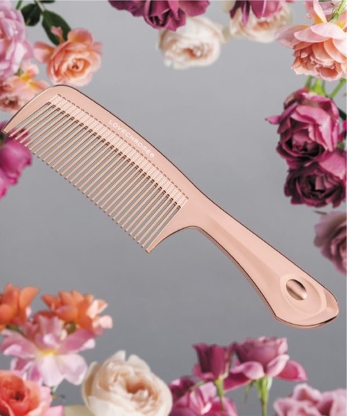 K24GPテツキ ローズゴールド（ヘアブラシ）｜LOVECHROME（ラブクロム