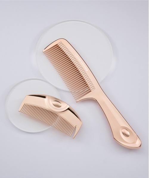 K24GPテツキ ローズゴールド（ヘアブラシ）｜LOVECHROME（ラブクロム