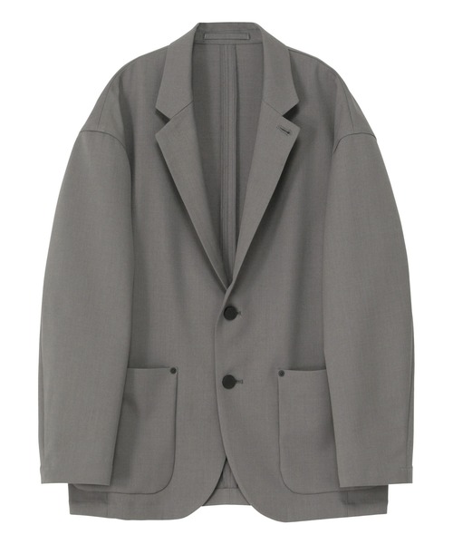 ZUCCa - ズッカ zucca テーラード グレー ヴィンテージ ボタン Sサイズ ZUCCa（ズッカ）の「(S)ストレッチドライツイル/ジャケット / S