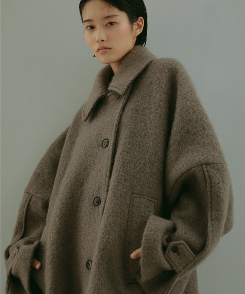 ダブルブレストコート（ダウンジャケット/コート）｜CASA FLINE