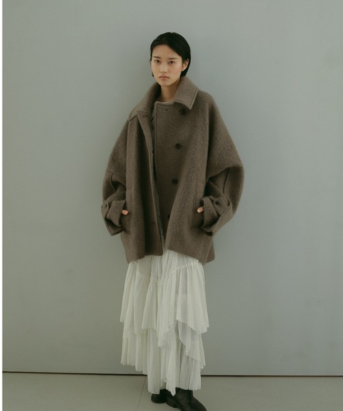 ダブルブレストコート（ダウンジャケット/コート）｜CASA FLINE（カーサフライン） pattayablatt.com