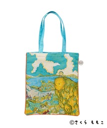 studio CLIP | トートバッグ〈COJI‐COJIコラボ〉(エコバッグ/サブバッグ)