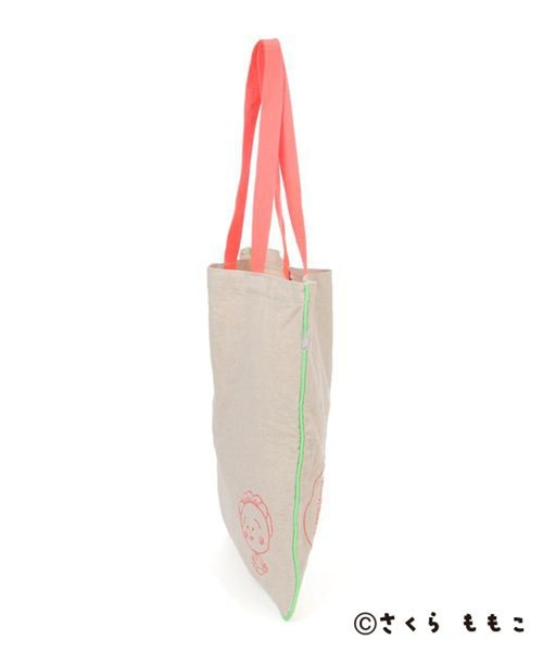 studio CLIP（スタディオクリップ）の「トートバッグ〈COJI‐COJIコラボ〉（エコバッグ/サブバッグ・レディース・その他1/その他2・FREE）」の5枚目の写真