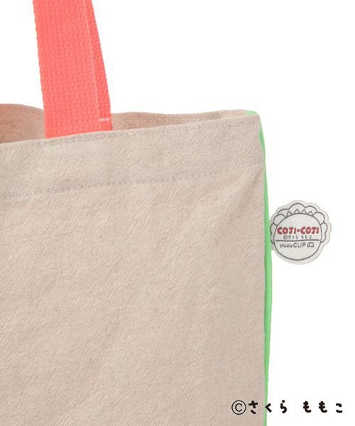 studio CLIP（スタディオクリップ）の「トートバッグ〈COJI‐COJIコラボ〉（エコバッグ/サブバッグ・レディース・その他1/その他2・FREE）」の8枚目の写真