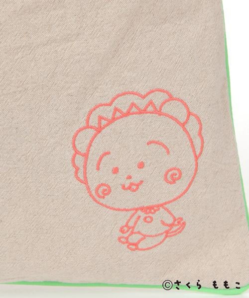 studio CLIP（スタディオクリップ）の「トートバッグ〈COJI‐COJIコラボ〉（エコバッグ/サブバッグ・レディース・その他1/その他2・FREE）」の9枚目の写真