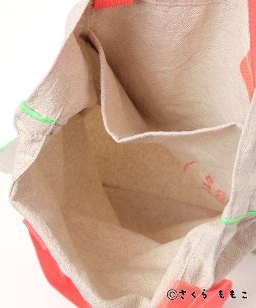 studio CLIP（スタディオクリップ）の「トートバッグ〈COJI‐COJIコラボ〉（エコバッグ/サブバッグ・レディース・その他1/その他2・FREE）」の12枚目の写真