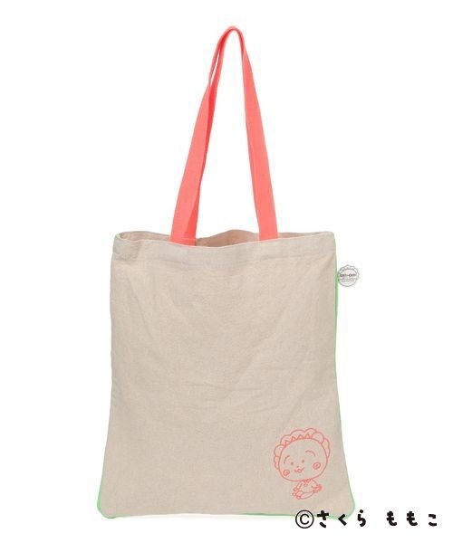 studio CLIP（スタディオクリップ）の「トートバッグ〈COJI‐COJIコラボ〉（エコバッグ/サブバッグ・レディース・その他1/その他2・FREE）」の4枚目の写真