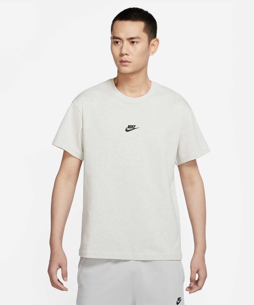NIKE(ナイキ)の「ナイキ スポーツウェア プレミアム エッセンシャル Tシャツ / Nike Sportswear Premium Essentials Men's T-Shirt DN5241-072 LIGHT BONE(Tシャツ/カットソー・メンズ・オフホワイト・L/M/S/XL)」の1枚目の写真