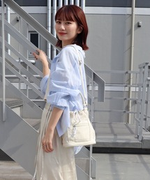 COLDE  | メッシュ2way巾着トートバッグ(トートバッグ)