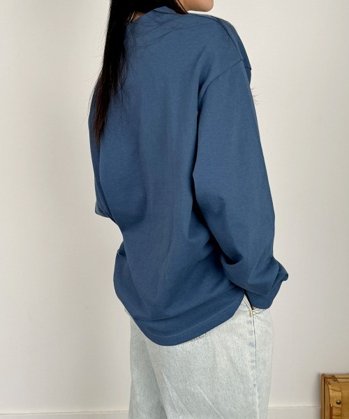 星柄プリント プルオーバースウェット ボリュームスリーブ（Tシャツ/カットソー）｜VIVID LADY（ビビッドレディー）