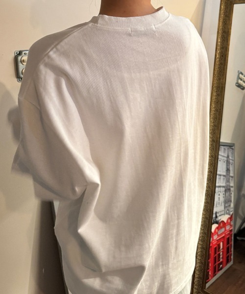 星柄プリント プルオーバースウェット ボリュームスリーブ（Tシャツ/カットソー）｜VIVID LADY（ビビッドレディー）