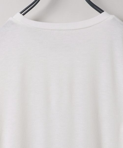 JEANASIS(ジーナシス)の「セミシアーフィットLS TEE/322981(Tシャツ/カットソー・レディース・グレー系その他/チャコール/ブルー/ホワイト・FREE)」の10枚目の写真