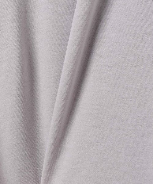 JEANASIS(ジーナシス)の「セミシアーフィットLS TEE/322981(Tシャツ/カットソー・レディース・グレー系その他/チャコール/ブルー/ホワイト・FREE)」の13枚目の写真