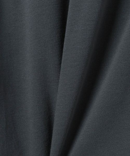 JEANASIS(ジーナシス)の「セミシアーフィットLS TEE/322981(Tシャツ/カットソー・レディース・グレー系その他/チャコール/ブルー/ホワイト・FREE)」の14枚目の写真