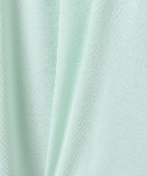 JEANASIS(ジーナシス)の「セミシアーフィットLS TEE/322981(Tシャツ/カットソー・レディース・グレー系その他/チャコール/ブルー/ホワイト・FREE)」の15枚目の写真