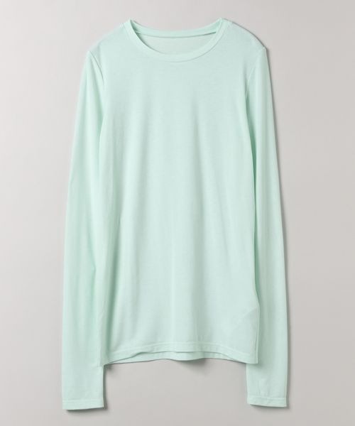 JEANASIS(ジーナシス)の「セミシアーフィットLS TEE/322981(Tシャツ/カットソー・レディース・グレー系その他/チャコール/ブルー/ホワイト・FREE)」の22枚目の写真