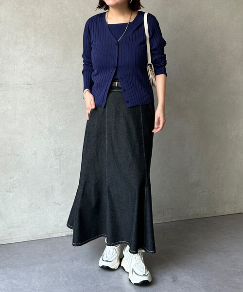 Chez toi（シェトワ）の「メタリックラインスニーカー（スニーカー・レディース・オフホワイト/ブラック/ベージュ・35/37/39）」の22枚目の写真