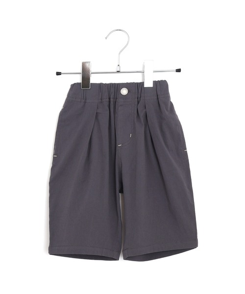 MAKE YOUR DAY（メイクユアデイ）の「ストレッチタックパンツ■80～140cm（その他パンツ・キッズ・グレー/ブラック/カーキ/ベージュ/オレンジ・90/100/110/120/80/140/130）」の2枚目の写真