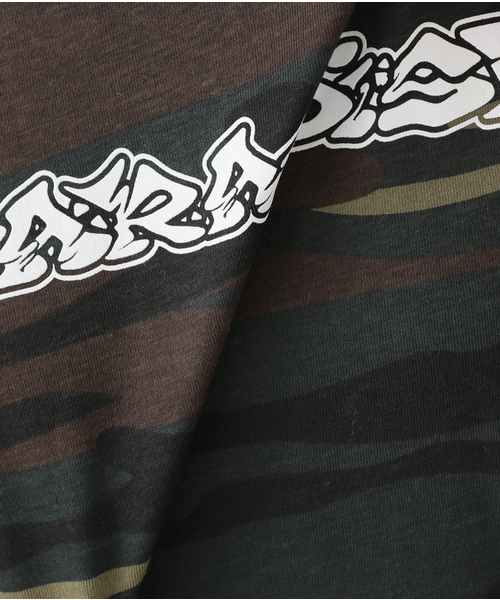 Oriens JOURNAL STANDARD(オリエンス ジャーナルスタンダード)の「【PARADISE NYC /パラダイスニューヨーク】 PARATOPIA CAMO SS(Tシャツ/カットソー・レディース・その他・SMALL/MEDIUM)」の15枚目の写真