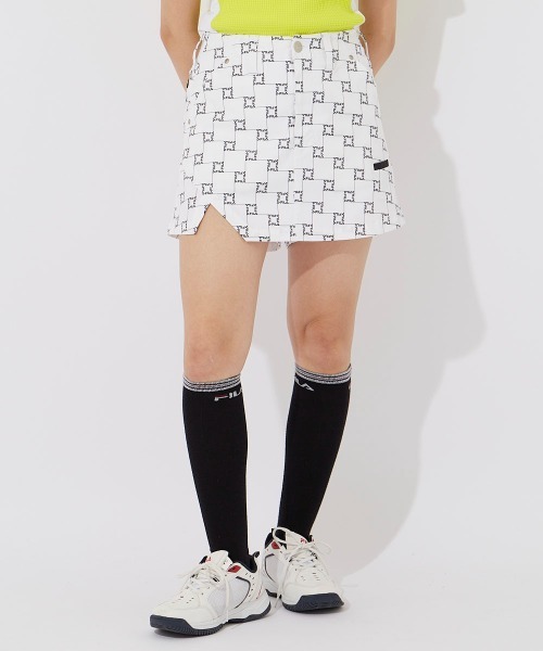FILA GOLF(フィラゴルフ )の「ハイテンションストレッチ スカート見えショートパンツ(その他パンツ・レディース・グリーン/ホワイト/ブラック・SMALL/MEDIUM/LARGE/X-LARGE)」の2枚目の写真