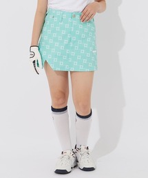 ハイテンションストレッチ　スカート見えショートパンツ