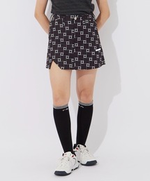 ハイテンションストレッチ スカート見えショートパンツ