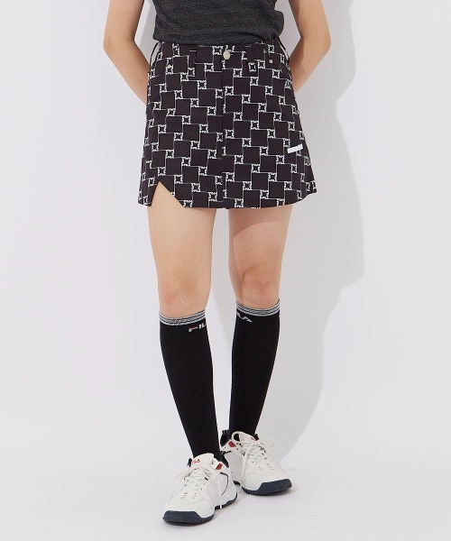 FILA GOLF(フィラゴルフ )の「ハイテンションストレッチ スカート見えショートパンツ(その他パンツ・レディース・グリーン/ホワイト/ブラック・SMALL/MEDIUM/LARGE/X-LARGE)」の1枚目の写真